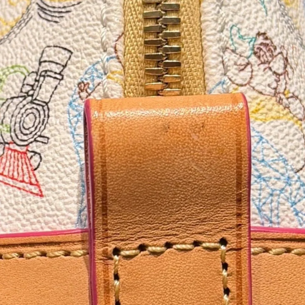 Disney Dooney & Bourke 'A Walk in the Park' Zip Satchel